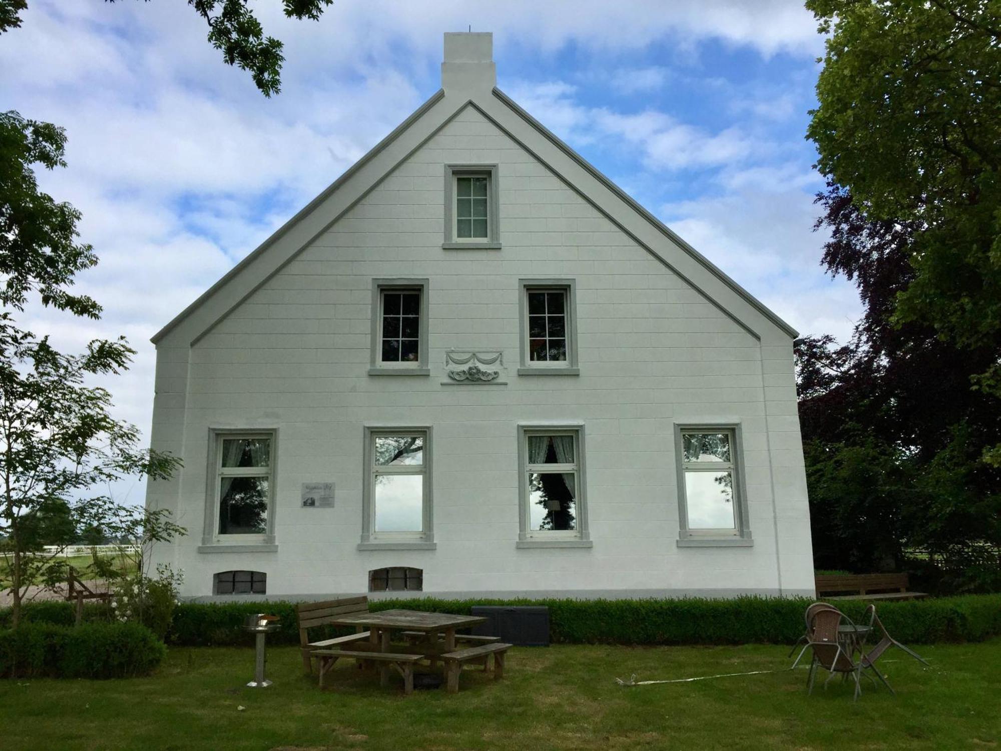 Steinhaus Hof Villa Bunde  Exteriör bild