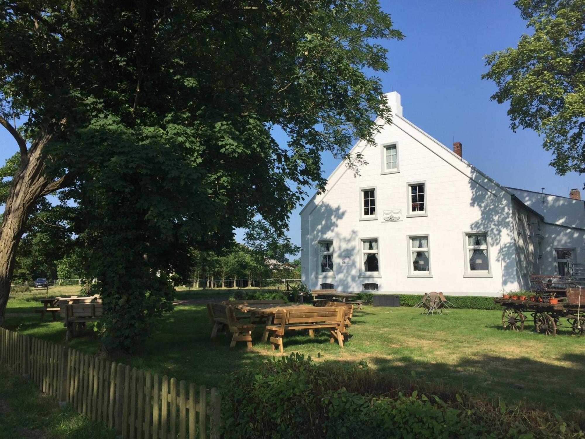 Steinhaus Hof Villa Bunde  Exteriör bild
