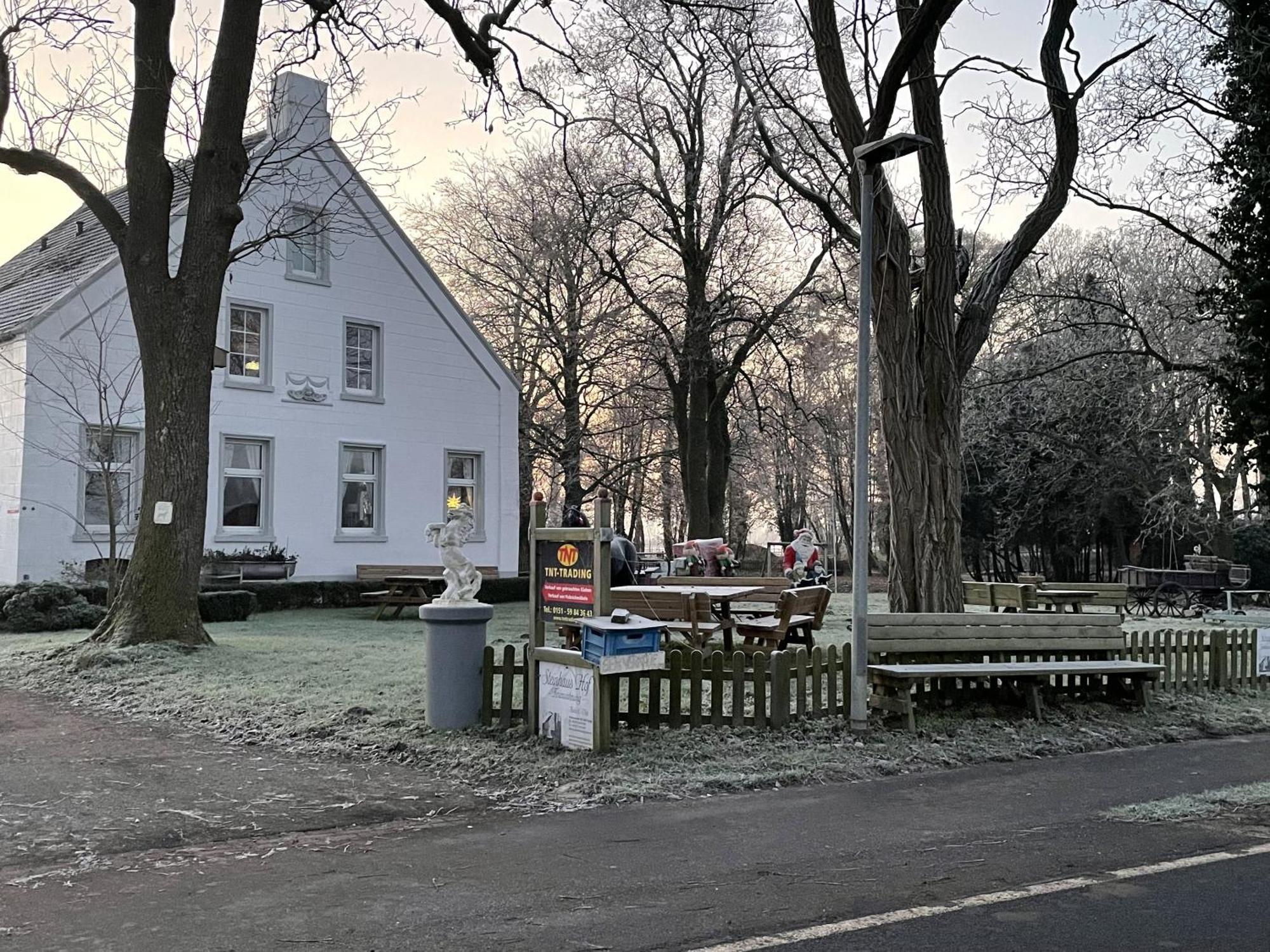Steinhaus Hof Villa Bunde  Exteriör bild