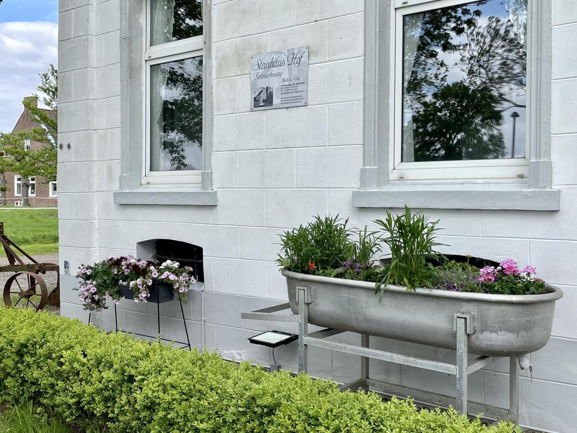 Steinhaus Hof Villa Bunde  Exteriör bild