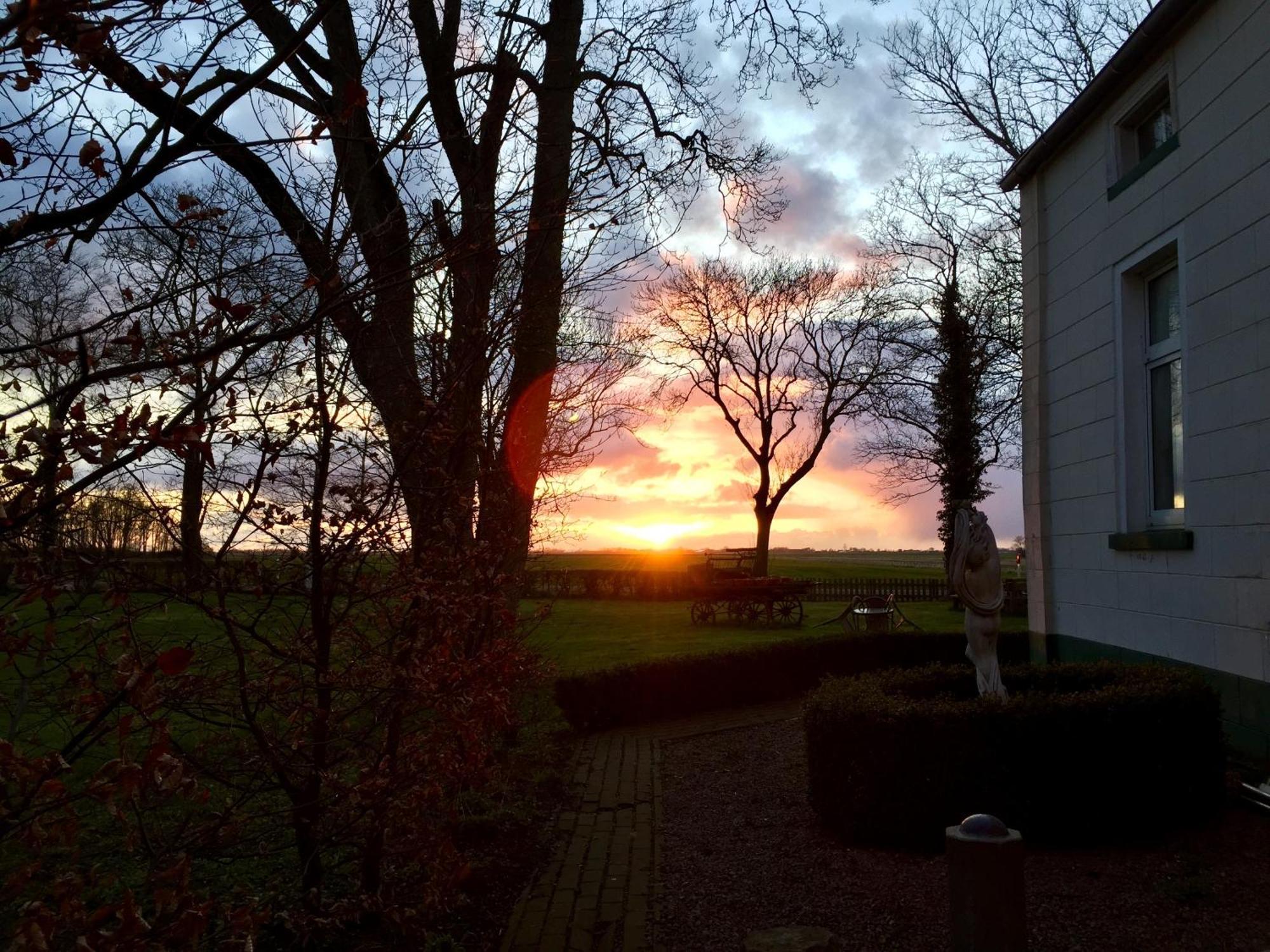 Steinhaus Hof Villa Bunde  Exteriör bild