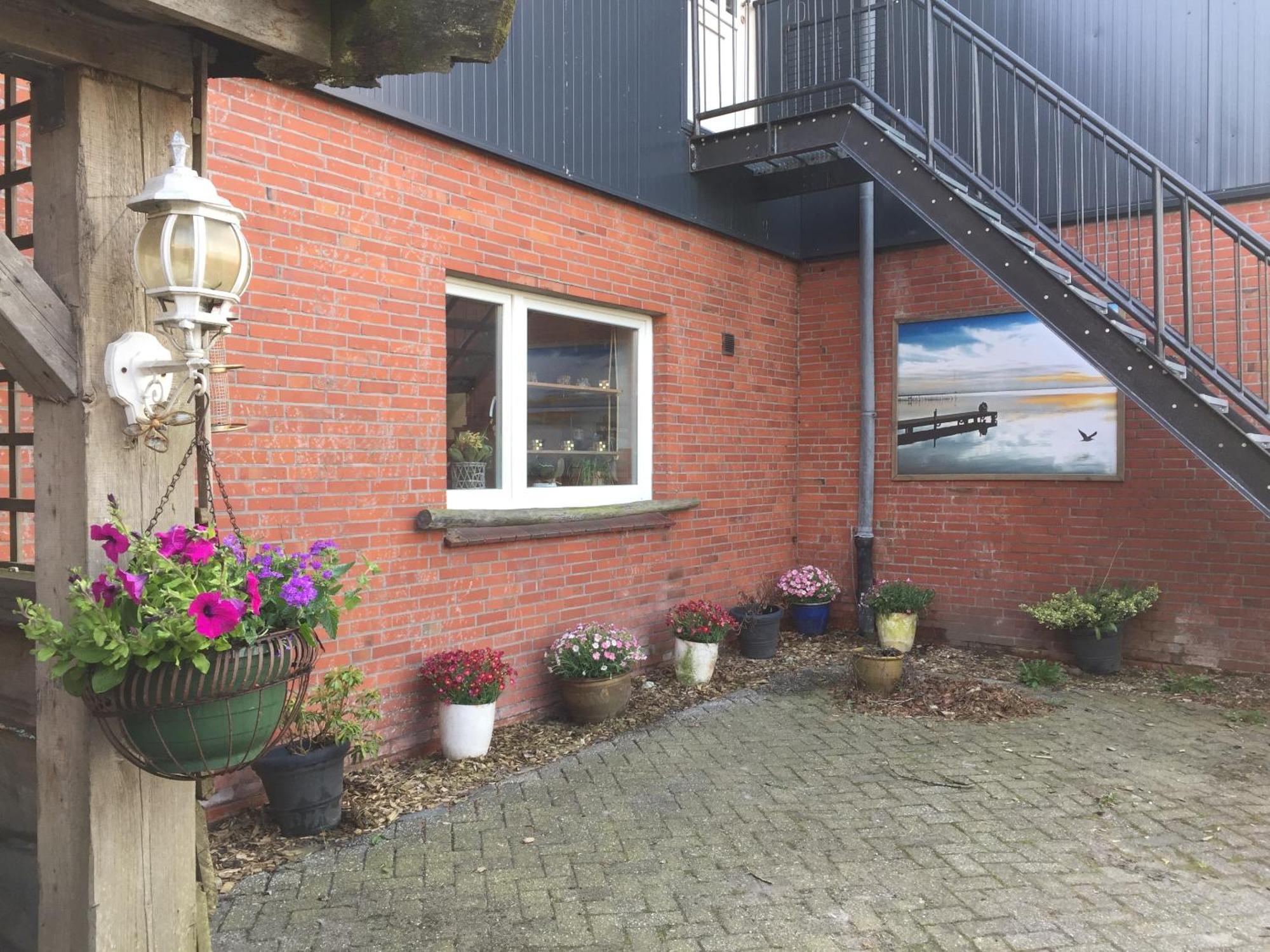 Steinhaus Hof Villa Bunde  Exteriör bild