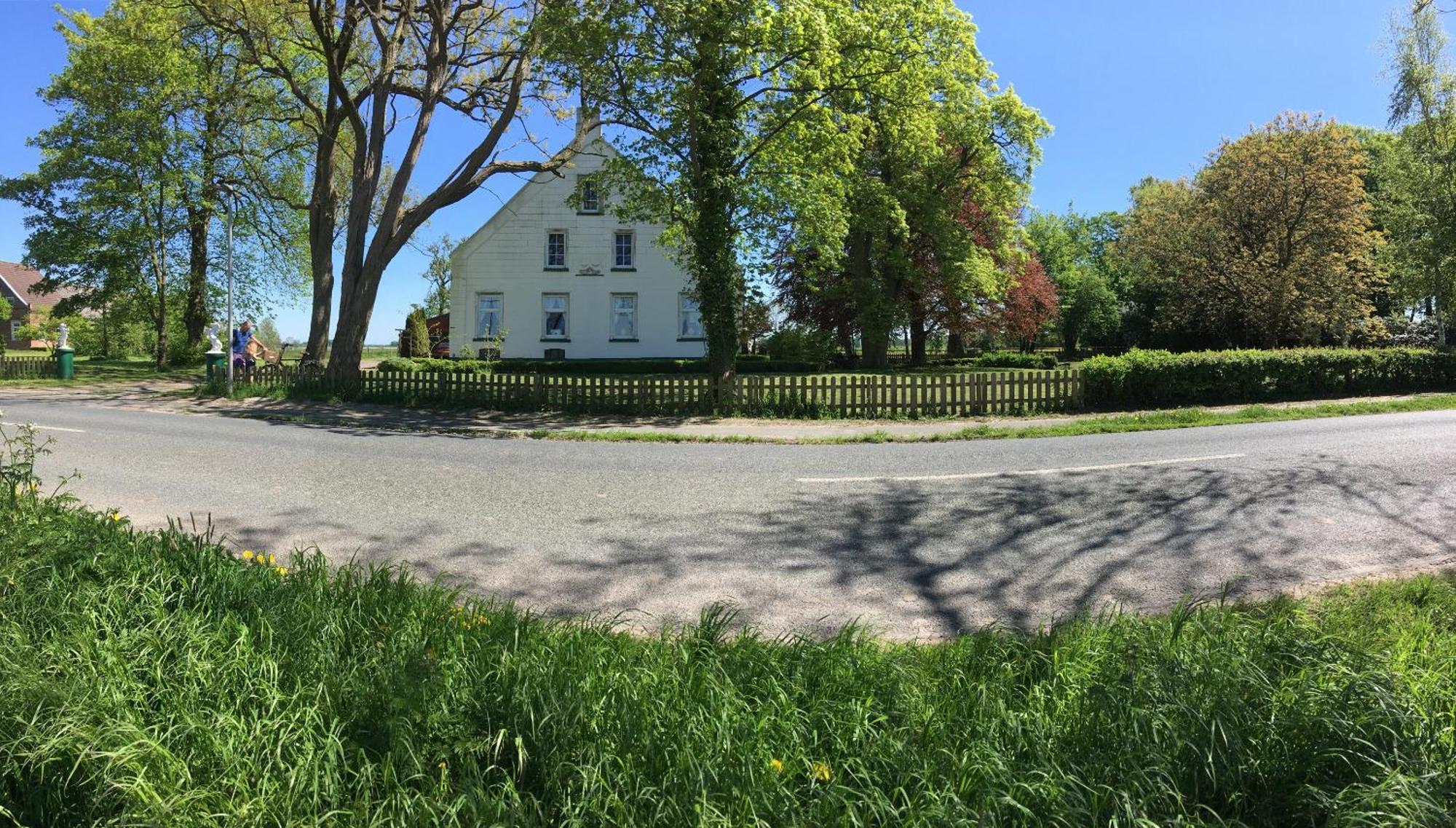 Steinhaus Hof Villa Bunde  Exteriör bild