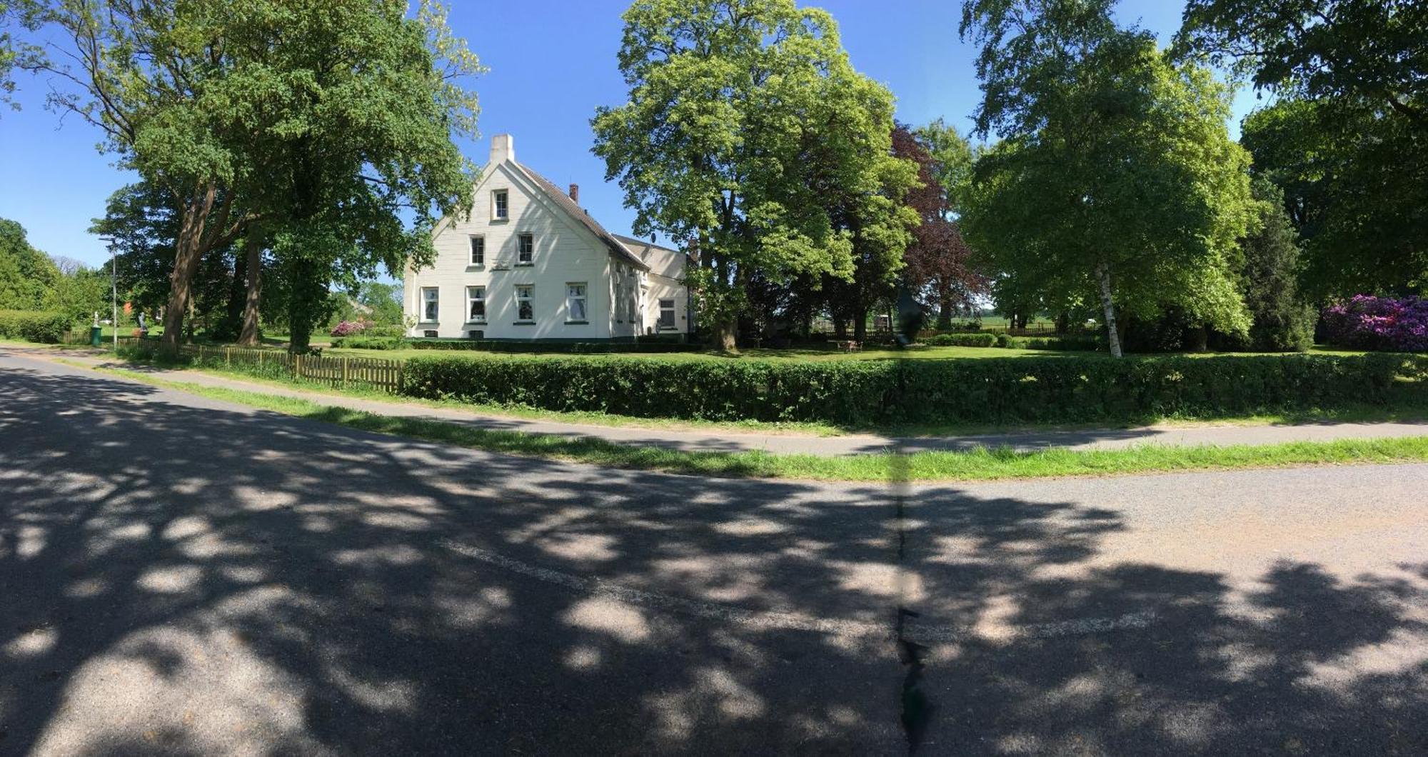Steinhaus Hof Villa Bunde  Exteriör bild